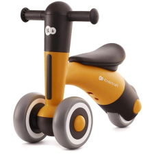KinderKraft Minibi Honey Yellow lábbal hajtható járgány