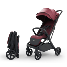 KinderKraft Nubi 3 sport babakocsi, Dark Ruby babakocsi