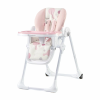 KinderKraft pihenőszék - Felio 2 rezgő zenélő Peony Rose