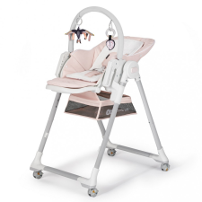 KINDERKRAFT SELECT Etetőszék Lastree Pink etetőszék