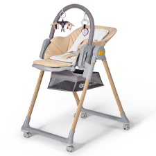 KINDERKRAFT SELECT Etetőszék Lastree Wood, Premium etetőszék