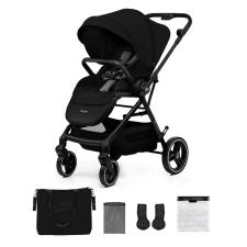 KINDERKRAFT SELECT Sport babakocsi Yoxi Pure Black babakocsi