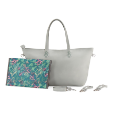 KINDERKRAFT SELECT TaÅ¡ka prebaľovacia Treasurebag Light Grey pelenkázótáska