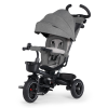 KinderKraft Spinstep 5in1 tricikli - Platinum Grey
