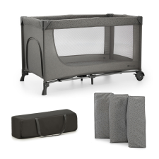  KINDERKRAFT Utazóágy Joy 2 Dark grey utazóágy