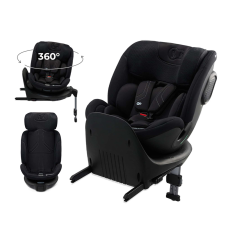KinderKraft Xrider 2 i-size 40-150cm, Black (INGYENES SZÁLLÍTÁS!) gyerekülés