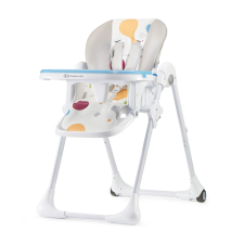 KinderKraft Yummy összecsukható etetőszék, multicolor etetőszék