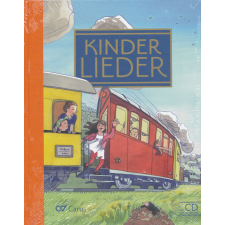 Kinderlieder idegen nyelvű könyv