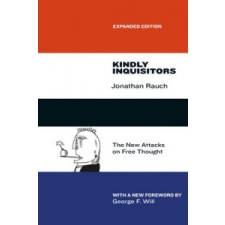 Kindly Inquisitors – Jonathan Rauch idegen nyelvű könyv