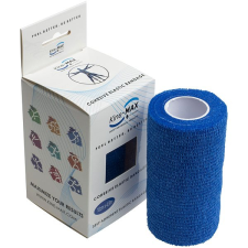 Kine-MAX Cohesive Elastic Bandage 10 cm × 4,5 m, modré gyógyászati segédeszköz