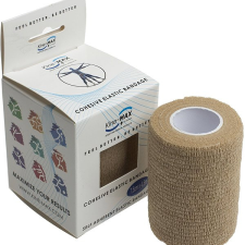 Kine-MAX Cohesive Elastic Bandage 7,5 cm × 4,5 m, bézs gyógyászati segédeszköz