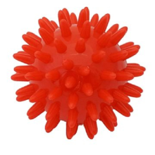 Kine-MAX Pro-Hedgehog Massage Ball - piros betegápolási kellék