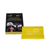 Kine-MAX Pro-Resistance Band - Level 1 – Sárga (Gyenge) gumiszalag