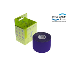 Kine-MAX SuperPro Rayon kineziológiai tapasz lila gyógyászati segédeszköz