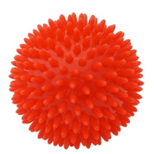 Kine-MAX Tehén-MAX-Hedgehog masszázs labda - piros játéklabda