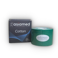 Kinesio Tape Asiamed 5Cmx5M Zöld gyógyászati segédeszköz
