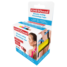 Kinesio tape (szalag) 5cmx5m sárga gyógyhatású készítmény