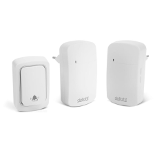  Kinetic Elem nélküli vezeték nélküli csengő két beltéri egységgel 55345WH-2 csengő