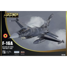  Kinetic F-16A MLU Tiger Meet 2009 1:48 (K48108) makett