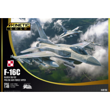  Kinetic F-16C POLISH AF. 1:48 (K48156) makett