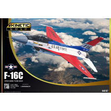  Kinetic F-16C USAF VIPER DEMO, 2024 1:48 (K48107) makett