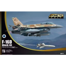  Kinetic F-16D Block 40 1:48 (K48173) makett