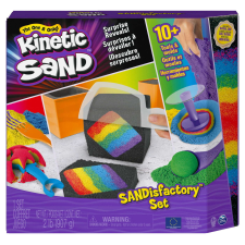 Kinetic Sand KINETIKUS HOMOK JÁTÉKKÉSZLET SANDISFACTORY kreatív és készségfejlesztő