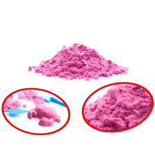 Kinetikus homok 1kg #rózsaszín homokozójáték