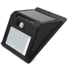 KING 3 darab 20 LED-es Mozgásérzékelős, napelemes LED lámpa kültéri világítás
