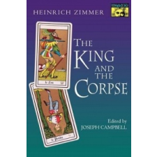  King and the Corpse – Heinrich Zimmer idegen nyelvű könyv