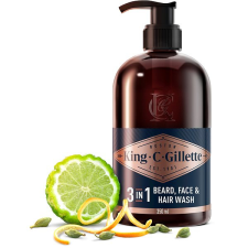 King C. Gillette Beard Wash 350 ml szakállápolás