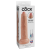 King Cock 9 Fitymanátor - élethű dildó (23 cm) - natúr