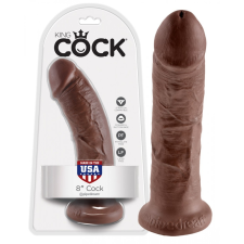 King Cock King Cock 8 dildó (20,3cm) - natur szexjáték