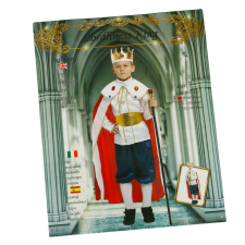  King farsangi jelmez M méret jelmez