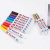 KING GARL Lakkmarker 2-3mm, kerek fekete