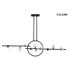 King Home King Home ALURE LINE TWIN MSE010100347 Plafonlámpa 11x5W|1x17W/G9|LED 3000K 1360LM IP20
