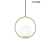King Home King Home AURELIA MSE010100299 Függőlámpa 1x250V/E14 IP20