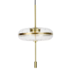King Home King Home CHAPLIN MD12001-1-360 Függőlámpa 1x7,5W/LED 3000K 600LM IP20