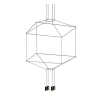 King Home King Home FLUSSO 91906 Függőlámpa 4x3W/G9 3000K 960LMLM IP20