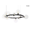 King Home King Home MOOSEE ALURE MSE010100283 Függőlámpa 15x5W/G9 IP20