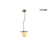 King Home King Home MOOSEE HALO MSE010100142 Függőlámpa 1x40W/G9 IP20