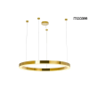 King Home King Home MOOSEE RING LUXURY MSE010100110 Függőlámpa 1x66W/LED 3000K 5280LM IP20