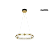 King Home King Home MOOSEE SATURNUS MSE010100167 Függőlámpa 1x60W/LED 3000K 4800LMLM IP20