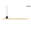King Home King Home MOOSEE WAND MSE010100133 Függőlámpa 1x28W/LED 3000K 2240LM IP20