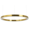 King Home King Home RING JD8169-100 Függőlámpa 1x75W/LED 3000K 6000LM IP20