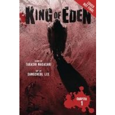  King of Eden, Vol. 1 – Takashi Nagasaki idegen nyelvű könyv