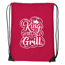 King of the grill - Sport táska piros tornazsák