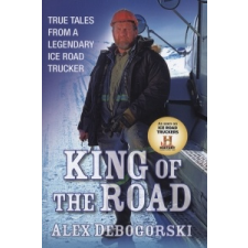 King of the Road – Alex Debogorski idegen nyelvű könyv