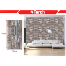 KING Öntapadós Torch Vinil Tapéta Antik Fa Mintás tapéta, díszléc és más dekoráció