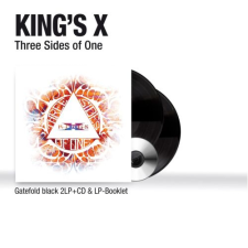 King'S X - Three Sides Of.. -Lp+Cd- 3LP egyéb zene
